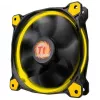 Thermaltake Riing 14 LED 140mm kotelotuuletin musta/keltainen