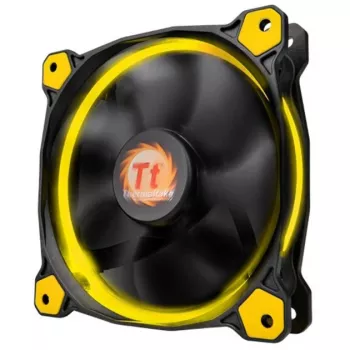 Thermaltake Riing 14 LED 140mm kotelotuuletin musta/keltainen