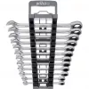 Wiha 44665 (30391) räikkäyhdistelmäavainsarja, 12 kpl, metrinen 8–19 mm