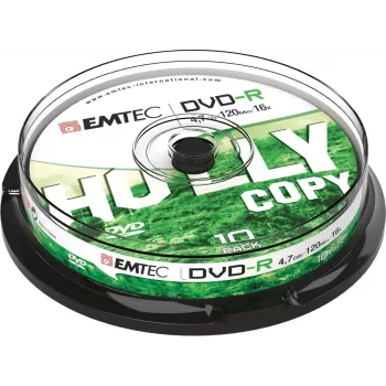 Emtec ECOVR471016CB DVD-R 4,7 GB 16x 10 kpl