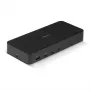 Lindy DST-Pro Universal, USB-C ja Type-A hybridi kannettavan telakointiasema - 4K HDMI, 2x4K (DP tai HDMI)