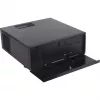 SilverStone Grandia GD07 tietokonekotelo - Tower - SSI, musta