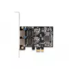 Delock PCI Express x1 -kortti 2 x RJ45 Gigabit LAN RTL8111 (88615)