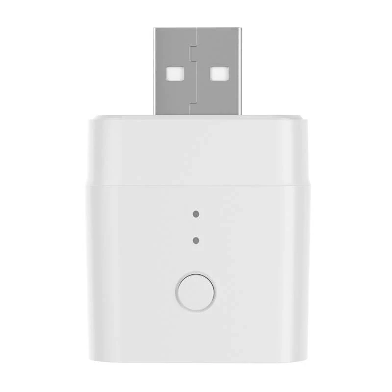 Älyadapteri Sonoff ZBMicro USB ZigBee-kytkin, enintään 36 W, ZigBee-ohjaus USB-käyttöisille laitteille