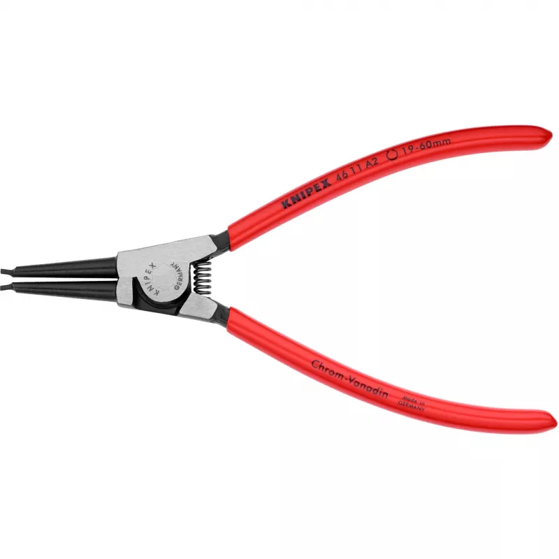 Knipex lukkorengaspihdit-sarja 4 kpl rullapussissa 19-60 mm