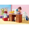 Playmobil nukkekodin leikkisetti hahmoilla – makuuhuone ompelunurkalla 70208