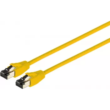 Verkkokaapeli S/CONN 08-41032 keltainen 2 m Cat8.1 F/FTP