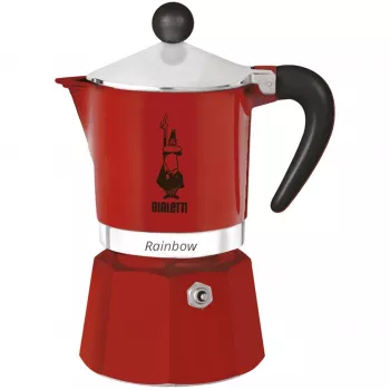 Kahvinkeitin Bialetti Rainbow 0,27 L