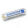 Akku everActive 18650 3.7V Li-ion 2600mAh micro USB suojauksella BOX
