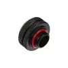BitsPower Multi-Link G1/4 16mm AD – carbon musta, malli BP-CBEML16