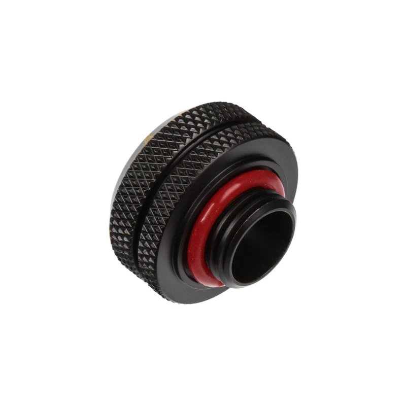 BitsPower Multi-Link G1/4 16mm AD – carbon musta, malli BP-CBEML16