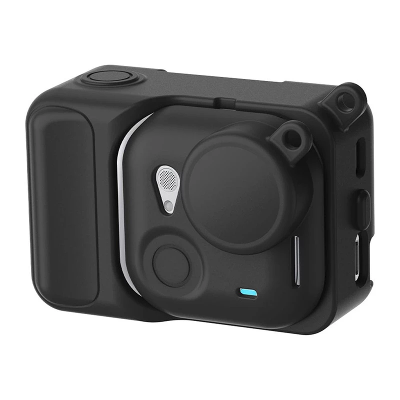 Silikoninen suojakotelo Puluz Insta360 Go Ultralle (musta)