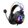 Peliheadset Onikuma X89 — johdollinen over-ear-headset, musta, malli X89