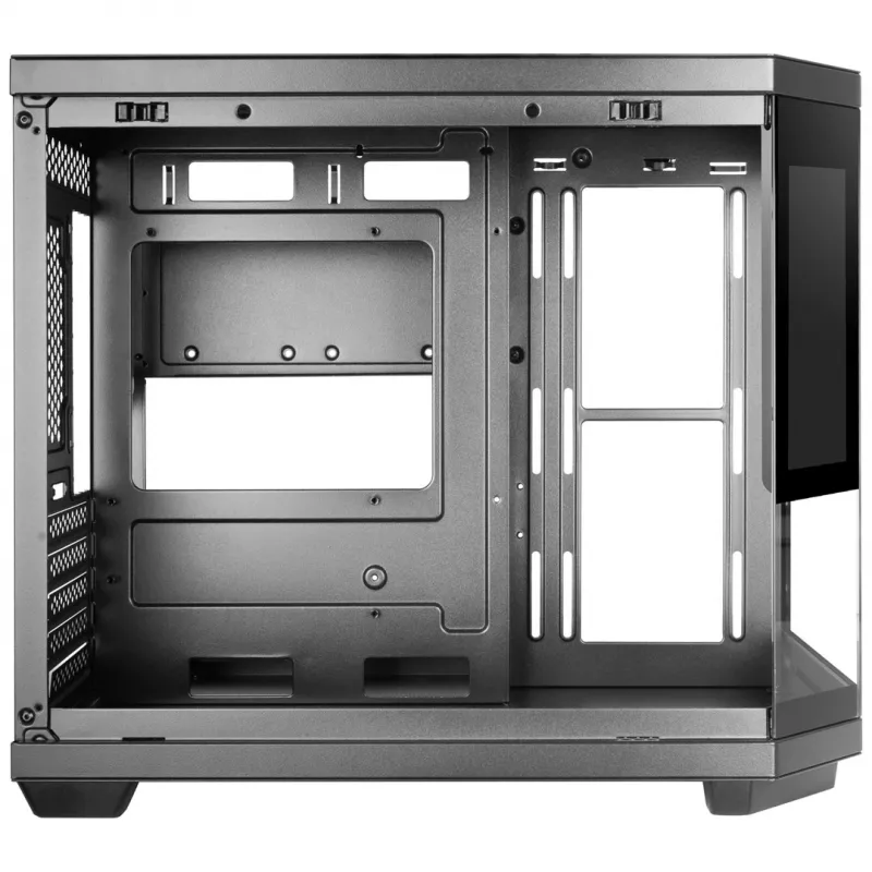 Mars Gaming MC3TCORELCDM tietokonekotelo Mini Tower musta