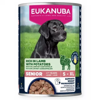 Koiranruoka Eukanuba Can LC SR AB LMB & POT 400 g märkäruoka aikuisille koirille
