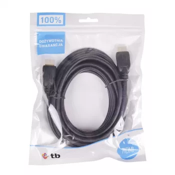 TB Touch HDMI urosliitin naarasliittimeen 5,0 m