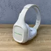 Kuulokkeet Tellur vihreä Bluetooth over-ear-kuulokkeet Pulse Foldable Cream TLL511441