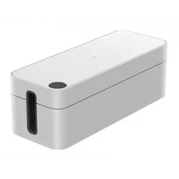 Kaapelilaatikko Durable Cavoline Box L työpöytä harmaa 1 kpl 503010