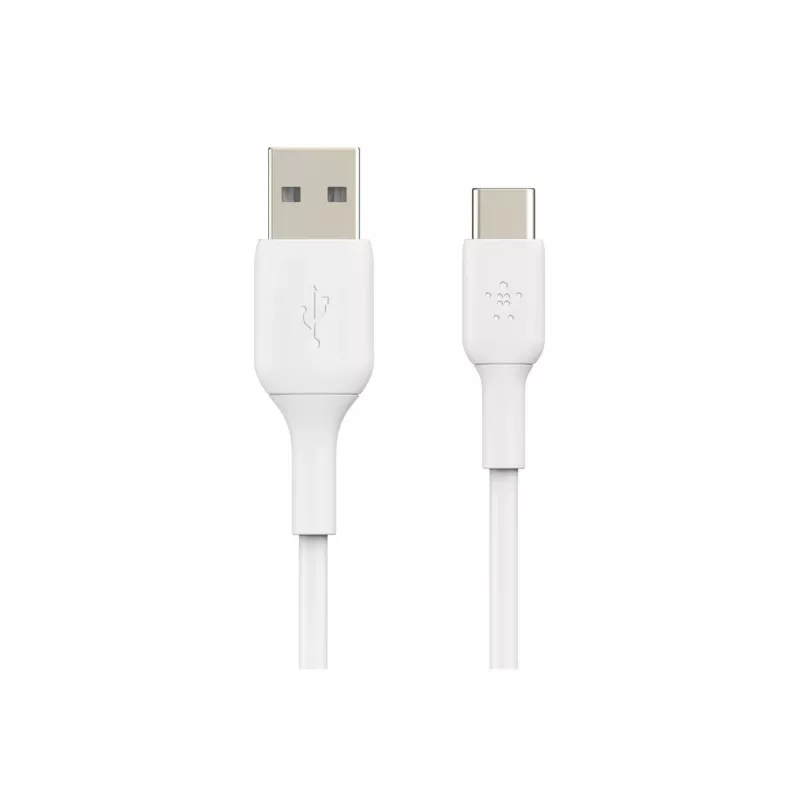 USB-kaapeli Belkin CAB001BT2MWH 2 m USB-A – USB-C valkoinen