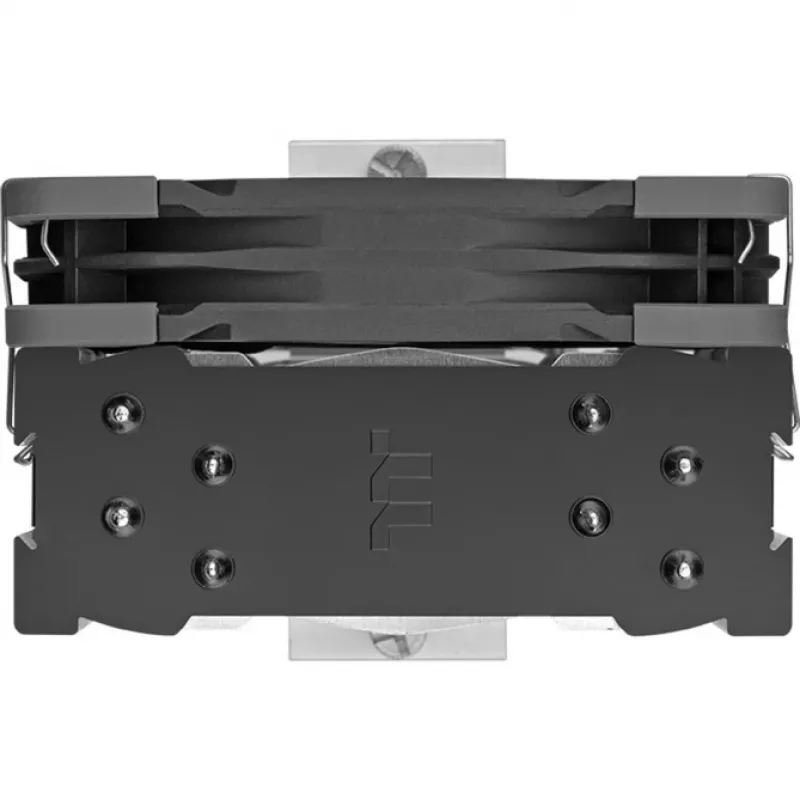 Ilmajäähdytin Thermaltake UX400 12 cm musta hopea 700–1800 kierr./min