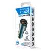 Autolaturi everActive CC-40Q QC3.0 60W, USB-autosovitin matkaviestinten lataamiseen