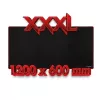 XXXL-pelihiirimatto, musta