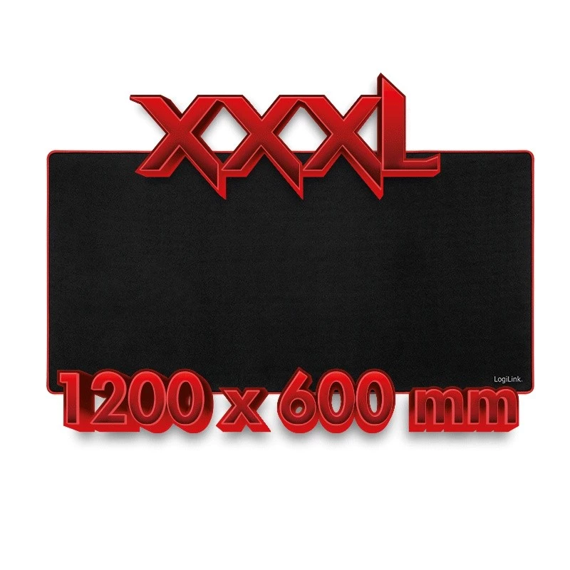 XXXL-pelihiirimatto, musta