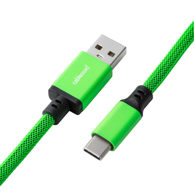 Cablemod CM-CKCA-CLG-KLG150KLG-R USB-kaapeli 1,5 m USB A USB C vihreä (CM-CKCA-CLG-KLG150KLG-R)