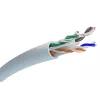 Verkkokaapeli Extralink Twisted pair CAT6 UTP (U/UTP) V2 Indoor 100M harmaa