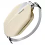 Olkalaukku Inateck LB03014 beige — 36 cm x 17 cm x 7 cm