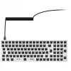 Sharkoon SKILLER SGK50 S2 White Barebone-näppäimistösarja