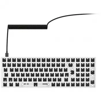 Sharkoon SKILLER SGK50 S2 White Barebone-näppäimistösarja
