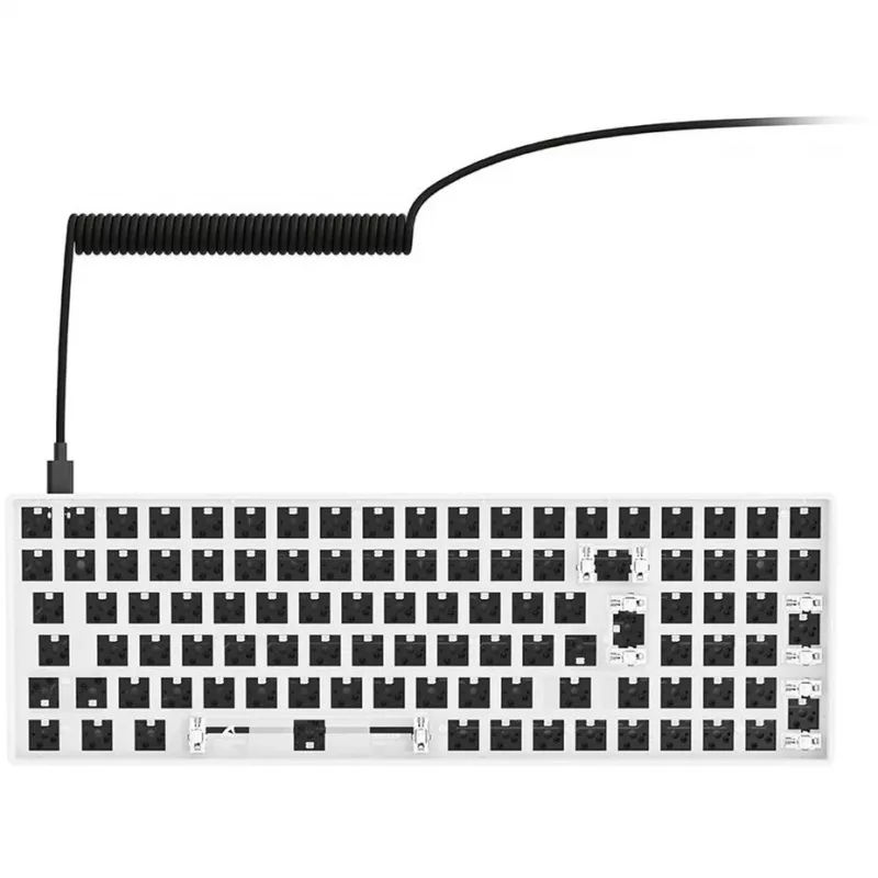 Sharkoon SKILLER SGK50 S2 White Barebone-näppäimistösarja