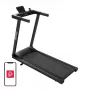 DeerRun A1 Pro Move + taitettava sähköjuoksumatto (musta)