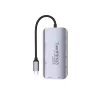 USB-C-keskitin Unitek D1122A01 2x HDMI 4K ja 100W Power Delivery