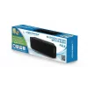 Stereo-kannettava kaiutin ESPERANZA FOLK musta — 6 W RMS, Bluetooth, microSD, LiPo-akku