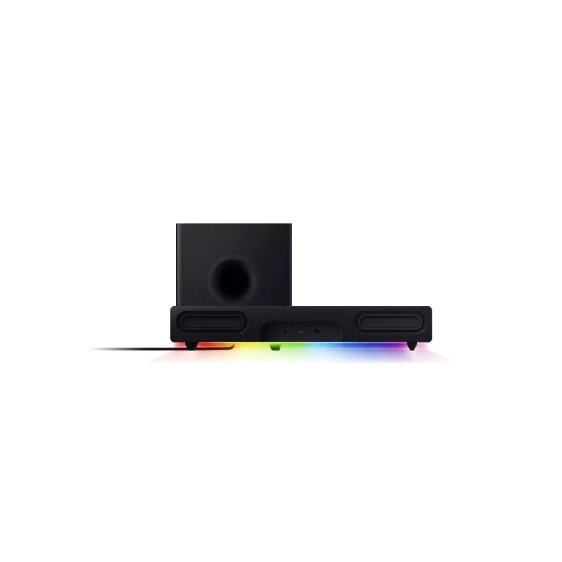 Soundbar Razer Leviathan V2 musta 65 W