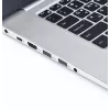Smartkeeper UL03P2BK porttitulppa USB Type-A musta muovi 100 kpl