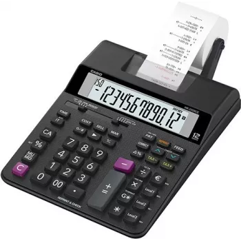 Tulostava pöytälaskin Casio HR-200RCE
