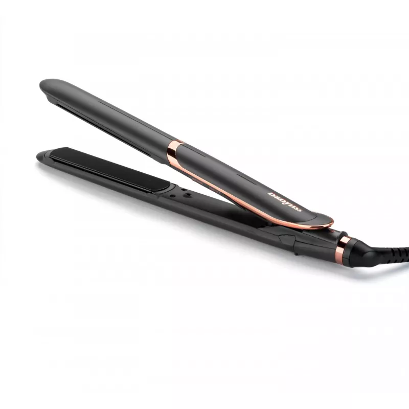 BaByliss ST394E hiustyylin muotoilulaite suoristusrauta lämmin musta 42 W 3 m