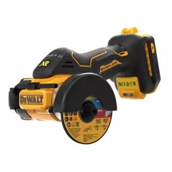 DeWALT DCS438N-XJ 18V XR harjaton akkukäyttöinen monimateriaalileikkuri, 76 mm, ilman akkua ja laturia