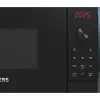 Siemens iQ300 FF023LMB2 mikrouuni musta pelkkä mikrouuni pöytämalli 20 L 800 W