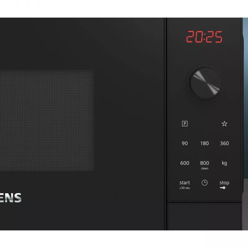 Siemens iQ300 FF023LMB2 mikrouuni musta pelkkä mikrouuni pöytämalli 20 L 800 W