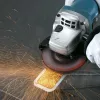 Makita 9558HNR kulmahiomakone, 125 mm