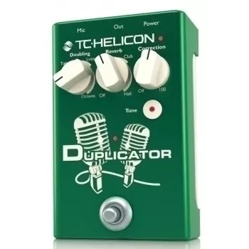 Doubling Reverb Correction TC-Helicon Duplicator 000-DDX00-00010 – laulun tuplaus- ja kaikuefektilaite