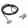 Dicota turvakaapeli T-Lock Base, avaimella, 3x7mm paikka