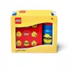Lounassarja LEGO 40580001 Bright Blue – lasten eväsrasia ja juomapullosarja