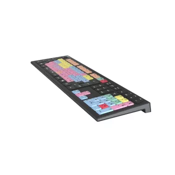 Logickeyboard ASTRA 2 USB QWERTZ näppäimistö musta täysikokoinen 108 näppäintä