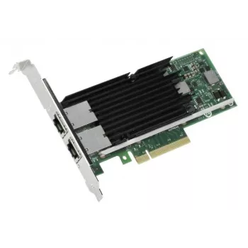 Intel Ethernet Converged -verkkosovitin X540-T2 - verkkosovitin - PCIe 2,1 x8 matala profiili - 10Gb Ethernet x 2 (X540T2)