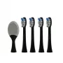 No name LOVIO_SonicProtect PRO hammasharjanpäät medium harjakset 5 kpl LVTB124BK-HM